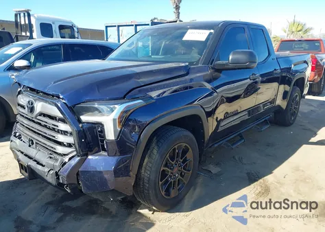 2023 Toyota Tundra Sr5 из США, поврежденный, VIN 5TFLA5AAXPX024077